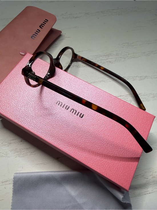 Miu Miu Clear Lens Glasses
